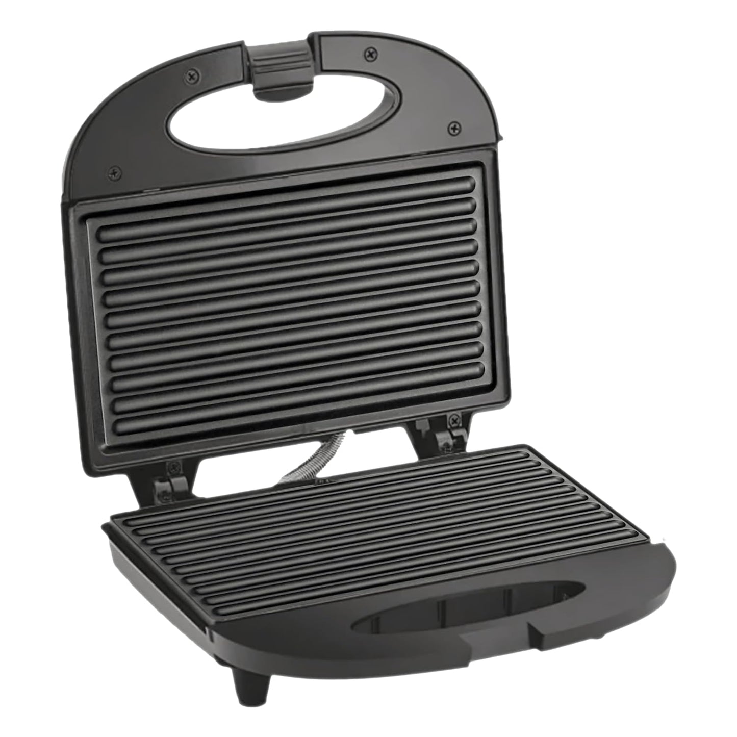 REZEK Grilled Sandwich Maker Machine Toaster Make 750W - Black