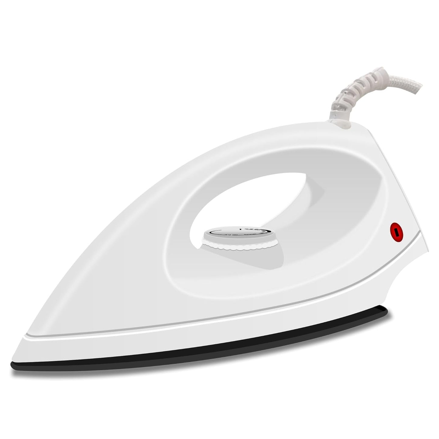 Rezek 1000 Watt Light Weight Dry Iron With Advance Non-Stick Soleplate