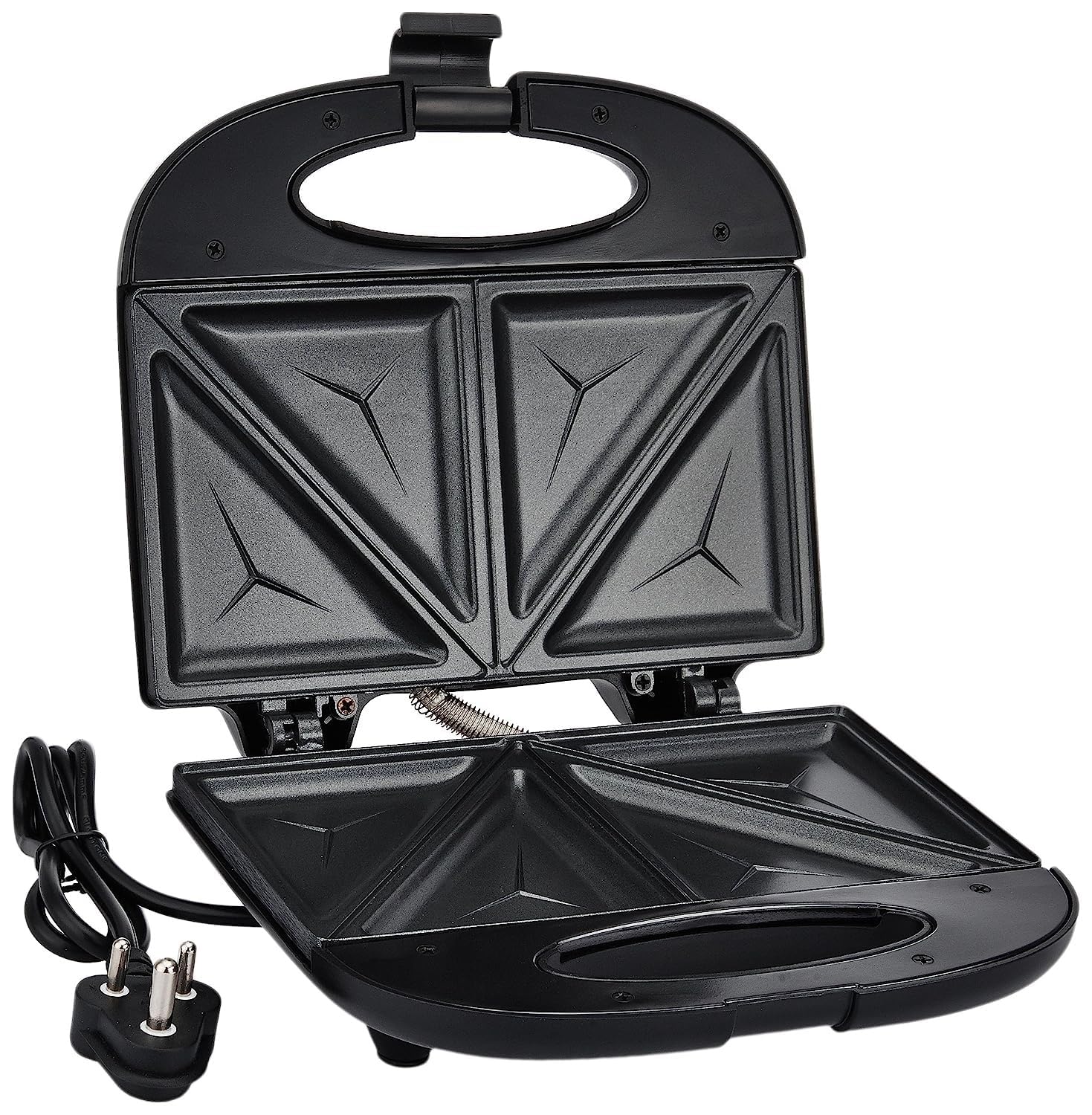 REZEK Sandwich Maker Machine 4 Slice Triangle Sandwich